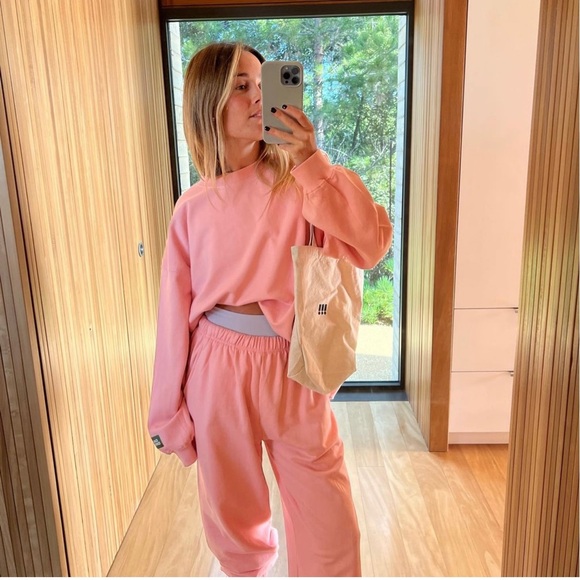 Daily Drills Dusty Rose Jogger Sweatpants XS/S - Picture 3 of 7